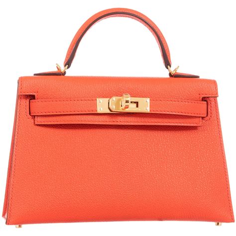 orange poppy hermes kelly|Hermès Orange Bags For Sale .